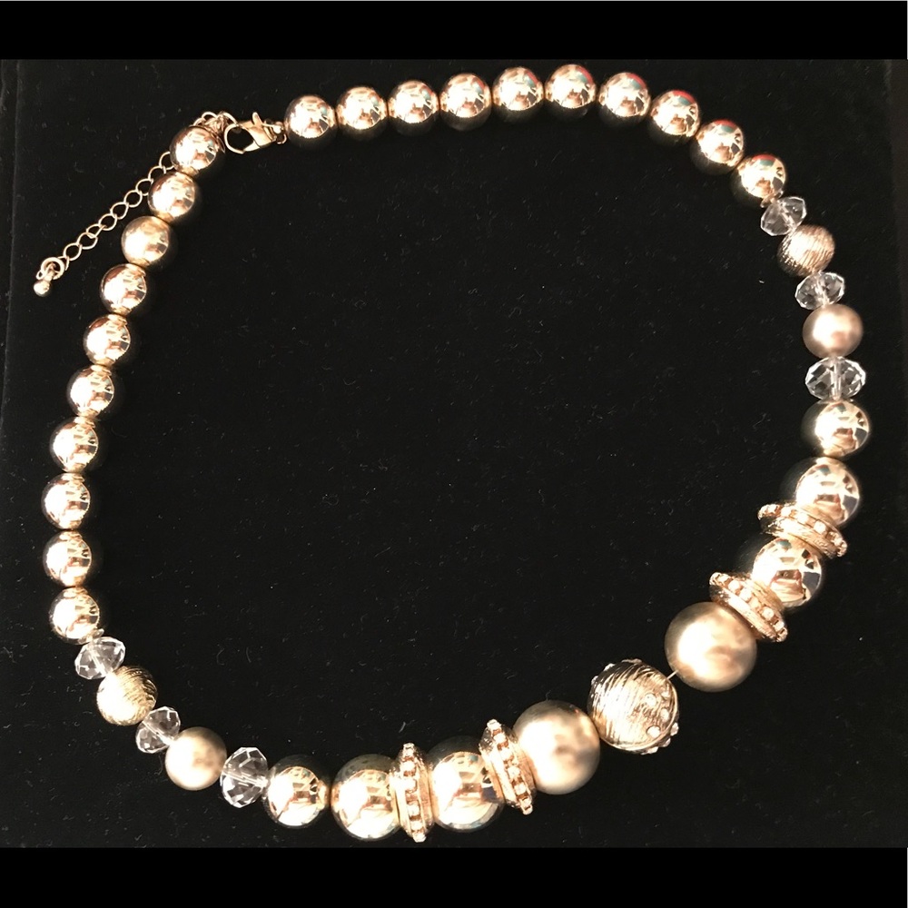 Gold tone Necklace